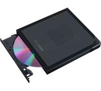 ASUS SDRW-08V1M-U, Graveur DVD Externe Ultra-Fin 8X, Design AVCE Cable integré, câble USB Type-C, Compatible Mac, 14,6 mm, Compatible M-Disc, Disc Encryption, Nero Backitup, E-Green, E-Media