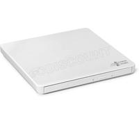 Graveur DVD externe slim Hitachi/LG GP60 (Blanc)