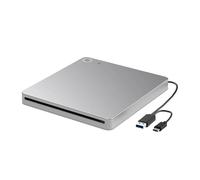 Graveur DVD Externe USB 3.0 Type-C, Lecteur Optique CD/DVD Portable for PC Portable Fonctionnement Fluide