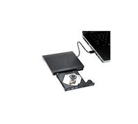 Graveur DVD Externe USB 3,0/USB 2.0 Lecteur Blu-ray USB 3.0 Portable Ultra Slim Graveur de CD-RW DVD-RW Compatible avec Windows(XP/7/8/10/ Vista),