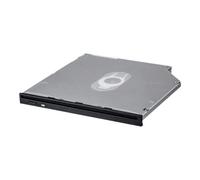 Hitachi-LG GS40N.ARAA10B Graveur DVD±RW Super Multi Interne 24x CD/8x DVD, Chargement Fente, Compatible M-DISC, Interface SATA, pour Portable, Windows 10