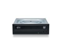 Hitachi-LG GH24 Internal DVD Drive, DVD-RW CD-RW ROM Rewriter for Laptop/Desktop PC, Windows 10 Compatible, M-Disc Support, 24x Write Speed (Bare Drive) - Black