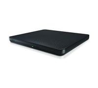 Hitachi Graveur DVD externe GP60NB60 Slim USB 2.0 8x Compatible Windows/Mac Noir