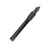 Graveur électrique pour bijoux de bricolage, métal, verre et cours d'artisanat avec opérations conviviales, outil de gravure ergonomique