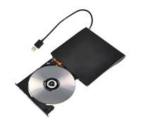 Graveur Externe De Disque USB 3.0 Lecteur graveur de supports optiques | Lecteur de disque externe pour PC Pour Maison, Bureau, Intérieur, Extérieur, , PC
