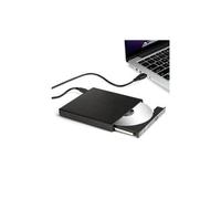 graveur externe dvd r cd-rw lecteur cd graveur usb 2. 0 dvd combo (disque dur externe antichoc et antibruit) compatible avec macbook air (pro) &