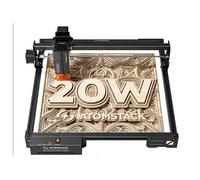 Graveur laser A20 Pro V2 20 W 400 mm/s Haute vitesse 0,01 mm Précision 0,08 x 0,1 mm Spot 400 x 365 mm