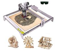 Graveur laser A5 PRO découpeuse de gravure laser CNC gravure laser sur métal, gravure et découpe rapides en Bois de15 mm, mise[307]