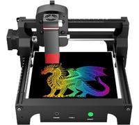 Graveur laser - ACMER - S1 - 2.5W - Portable - Facile à utiliser - 10000 mm/min