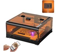 Graveur laser ATOMSTACK A6 Ultra 6W avec boîtiers et caméras B3, vitesse de gravure 36000 mm/min, découpe laser courant réservoir