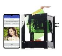 Graveur Laser Bluetooth 3000mW Noir Acier Inoxydable Pour DIY USB YONIS G