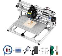 Graveur Laser CNC 3018 - VEVOR - 500mV - Zone de Travail 300 x 180 x 45 mm - Machine de Gravure et Découpe pour Bois Acrylique
