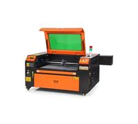 VEVOR Machine de gravure et découpe laser CO2 80 W 500×700 mm 0–500 mm/s Panneau numérique Air