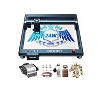 Graveur laser Cutter LONGER Laser B1 20W Tête laser 4 cœurs Zone de gravure 450 x 440 mm - UE