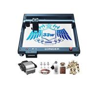Graveur laser Cutter LONGER Laser B1 30W Tête laser 6 cœurs Zone de gravure 450 x 440 mm - UE