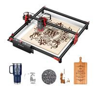 Graveur laser de haute précision, vitesse de 12000mm/min, fonctions de sécurité avancées, DIY KIT Mini