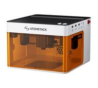 Graveur Laser Double AtomStack P1 - Diode 5 W et IR 1,2 W - Vitesse 10 000 mm/min - 110 x 110 mm/105 x 100 mm