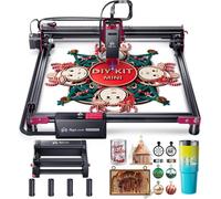 Graveur laser, gravure polyvalente, contrôle convivial, DIY KIT MINI 1, 5W