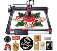 Graveur laser, gravure polyvalente, contrôle convivial, DIY-KIT MINI, 10W