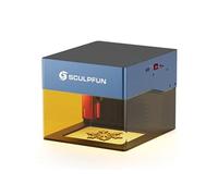 Graveur Laser iCube Pro Max 10W 0.08mm point Laser 10000 mm/min vitesse de gravure 120x120mm