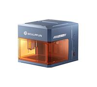 Graveur Laser iCube Ultra Dual 12W+1.2W, Vitesse de 10000mm/min, Surface de travail 150x135mm, Filtre à fumée intégré, 4 Modes lumineux