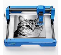 Graveur laser Laservii L1 Pro 7W, appareil de gravure laser, zone de travail de 300 x 300 mm, marqueur laser avec Bluetooth et support à clip