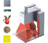 Graveur Laser - LONGER - Nano 6W - Précision 0.05mm - Pour Bois, Métal, Cuir, Acrylique