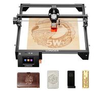 Graveur laser LONGER RAY5 5W 2026 amélioré, chipset 32 bits, 400 x 400 mm, 24 000 mm/min