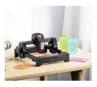 Graveur Laser LONGER RAY5 Mini 2.5W - Précision 0,04 mm - Vitesse 12 000 mm/min - Pour Bois/Acrylique/Cuir/Métal - 130 x 140 mm