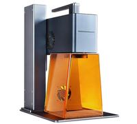 Graveur laser, machine de marquage de graveur laser double de 2W et 10W avec support rotatif pour métal/bois/verre/cuir, coupe laser de bureau portable pour personnalisation instantanée