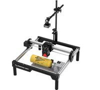Graveur laser miniature ATOMSTACK Swift 7W, précision de 0,06 mm pour bois, métal et verre, avec rouleau rotatif 360° R8 et système de positionnement par caméra AC1 PRO