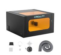 Graveur laser officiel Enclousre Pro, housse de protection ignifuge et anti-fumée, isole efficacement la fumée, tente pliable pour la plupart des machines de gravure, 28,3 x 71,3 x 40,9 cm