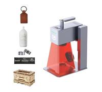 Graveur laser portable Longer Nano Pro, graveur et découpeur laser haute vitesse 5000 mm/s, précision de gravure 0,01 x 0,01 mm, outil de gravure DIY pour bois, acrylique, cuir, tissu, métal