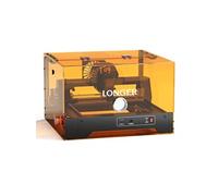 Graveur laser RAY5 MiniS 10W boîtier ferm e sécurité 1 précision de 0,1 mm vitesse de 12 000 mm/min zone de travail de 130 × 120 mm