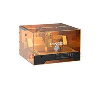 Graveur laser RAY5 MiniS 5,5 W boîtier ferm e sécurité 1 précision de 0,08 mm vitesse de 12 000 mm/min zone de travail de 130 × 120 mm