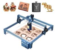 Graveur Laser S9, Machine De Gravure Laser À Effet 90 W, Gravure Et Découpe Du Bois 15 Mm, Protection Des Yeux, 410 X 420 Mm, Pour B