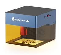 Graveur Laser Sculpfun iCube Pro Max 10W - Point Laser 0,08 mm - Vitesse de Gravure 10 000 mm/min - 120 x 120 mm
