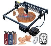 Graveur laser SCULPFUN S30 5W, machine de gravure, pompe d'assistance d'air automatique 30L/Min avec buse d'air