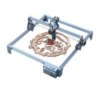 Graveur laser SCULPFUN S9 Pro 10W, haute précision 0,06mm, découpe du bois 15mm, compatible LaserGRBL/LightBurn, 400x410mm (15,7 x 16,2 pouces)