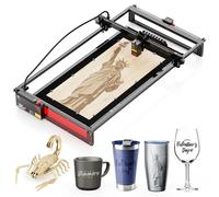 Graveur laser TWO TREES TS2-20 Max 20W, vitesse de 6 000 mm/min, précision de 0,01 mm, contrôle par application, 450 x 900 mm