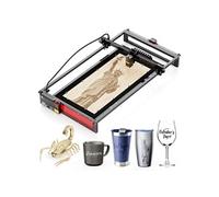 Graveur laser TWO TREES TS2-20 puissance max 20 W vitesse 6 000 mm/min précision 0,01 mm contrôle par application 450 x 900 mm