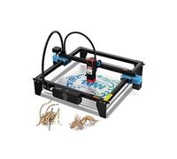 Graveur laser Two Trees TTS-10 Pro 10 W LD+FAC+lentille C carte mère 32 bits spot compressé 0,08 x 0,08 mm précision 0,1 mm