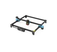 Graveur laser TWO TREES TTS-20 Pro 20 W carte mère 32 bits spot compressé 0,08 x 0,08 mm précision 0,1 mm