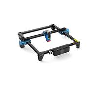 Graveur laser Two Trees TTS-55 Pro 5,5 W LD+FAC+lentille C carte mère 32 bits spot compressé 0,08 x 0,08 mm précision 0,1 mm