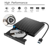 Graveur Lecteur de DVD externe USB 3.0 haute vitesse Lecteur de CDDVD-RW Disqueurgraveur de disque