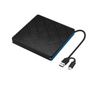 Graveur Lecteur de DVD externe USB 3.0 type C OHPA T2 haute vitesse Lecteur de CD-DVD-RW Disqueur-graveur de disque