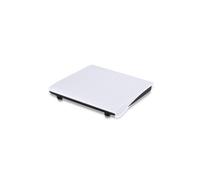 Graveur Lecteur Externe CD/DVD-RW USB 3.0 pour Apple MacBook/MacBook Pro/MacBook Air/PC portable/Ordinateurs de bureau Argent