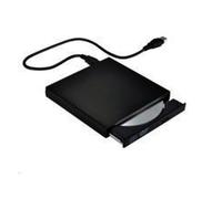 Graveur Lecteur Externe USB 2.0 DVD-R & CD-RW Compatible avec Windows 2000/XP/Vista/Windows7 Noir SCB63