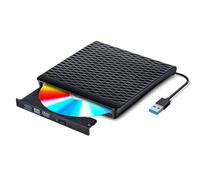 Graveur Lecteur Externe USB 3.0 CD-RW/CD-ROM/XA Compatible avec Windows 98/ME/2000/ XP/VSTA/7/8/10/10 Mac OSX - Visiodirect -