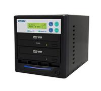 Graveur Optodisc 1 1 24X Support M-Disc Duplicateur CD DVD - Tour de duplication de copieur autonome OPTO-S1T-DVD-BK